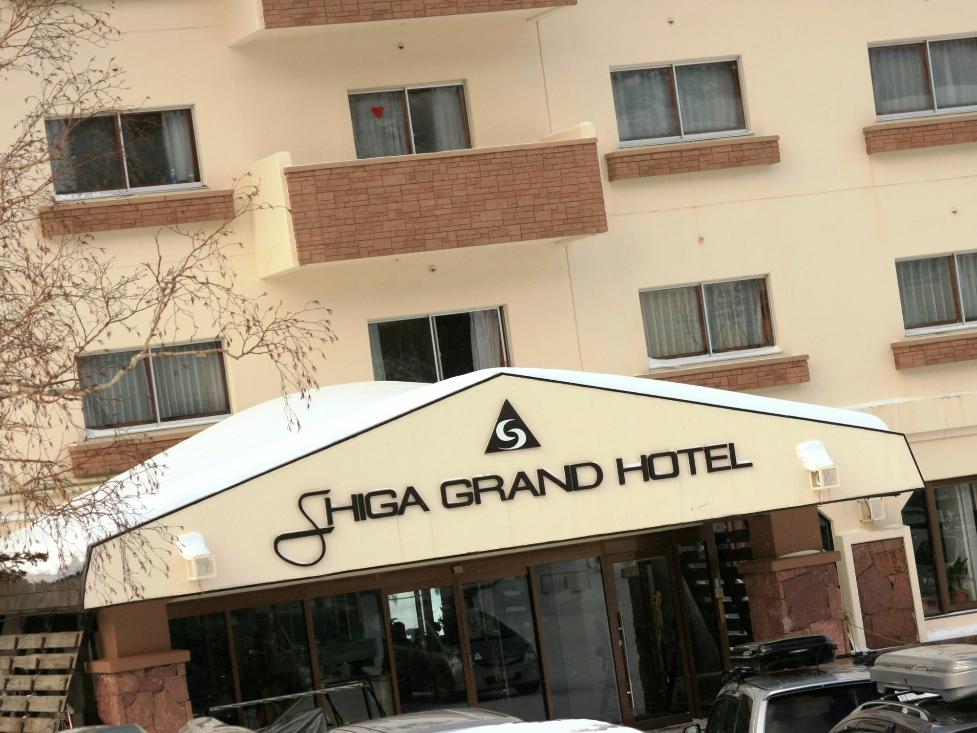 Shiga Grand Hotel Yamanouchi  Exterior foto